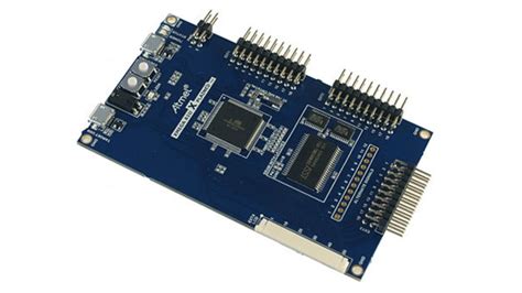 XMEGA A1U Xplained Pro .
